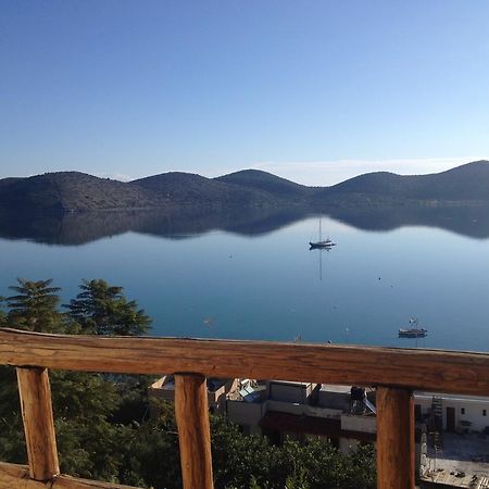 Marilena Panoramic Sea View House Apartman Elúnda Kültér fotó