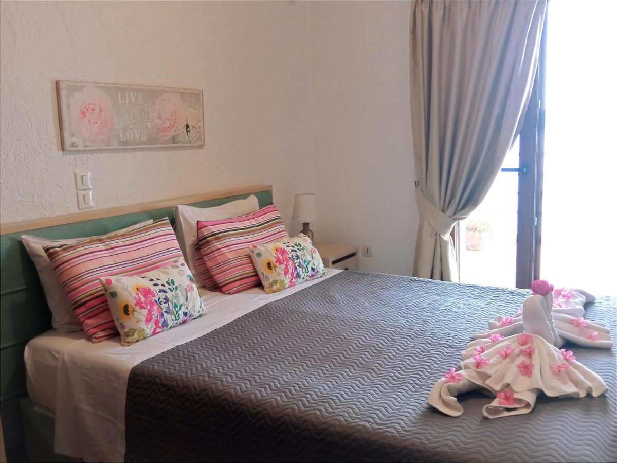 Marilena Panoramic Sea View House Apartman Elúnda Kültér fotó