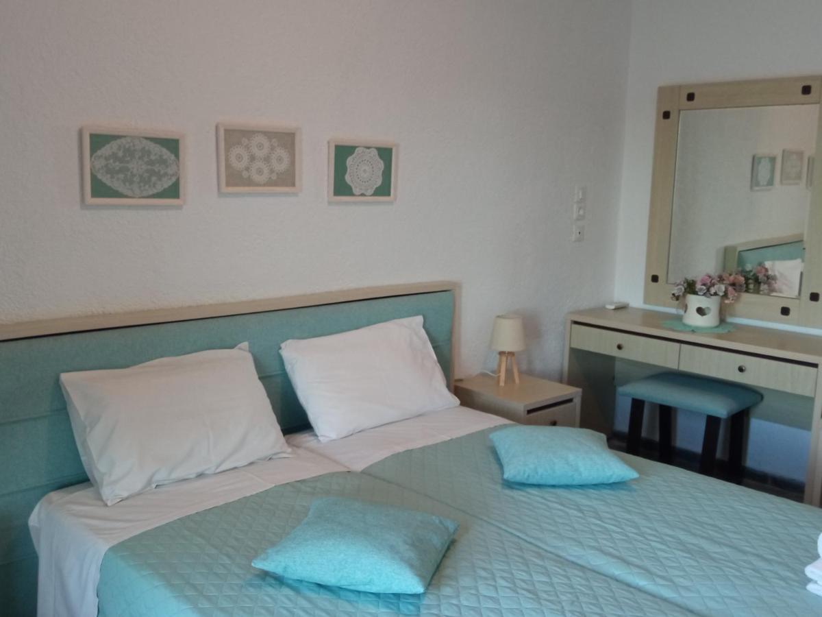 Marilena Panoramic Sea View House Apartman Elúnda Kültér fotó