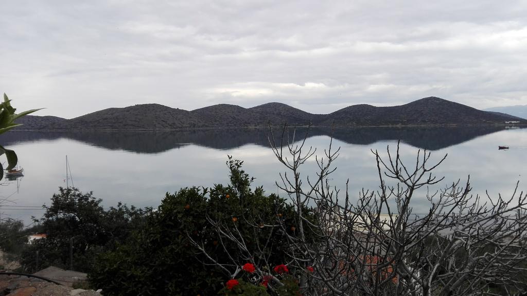 Marilena Panoramic Sea View House Apartman Elúnda Kültér fotó