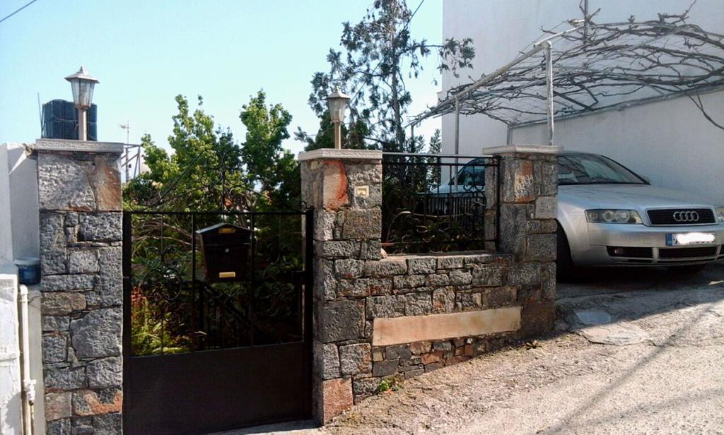 Marilena Panoramic Sea View House Apartman Elúnda Kültér fotó