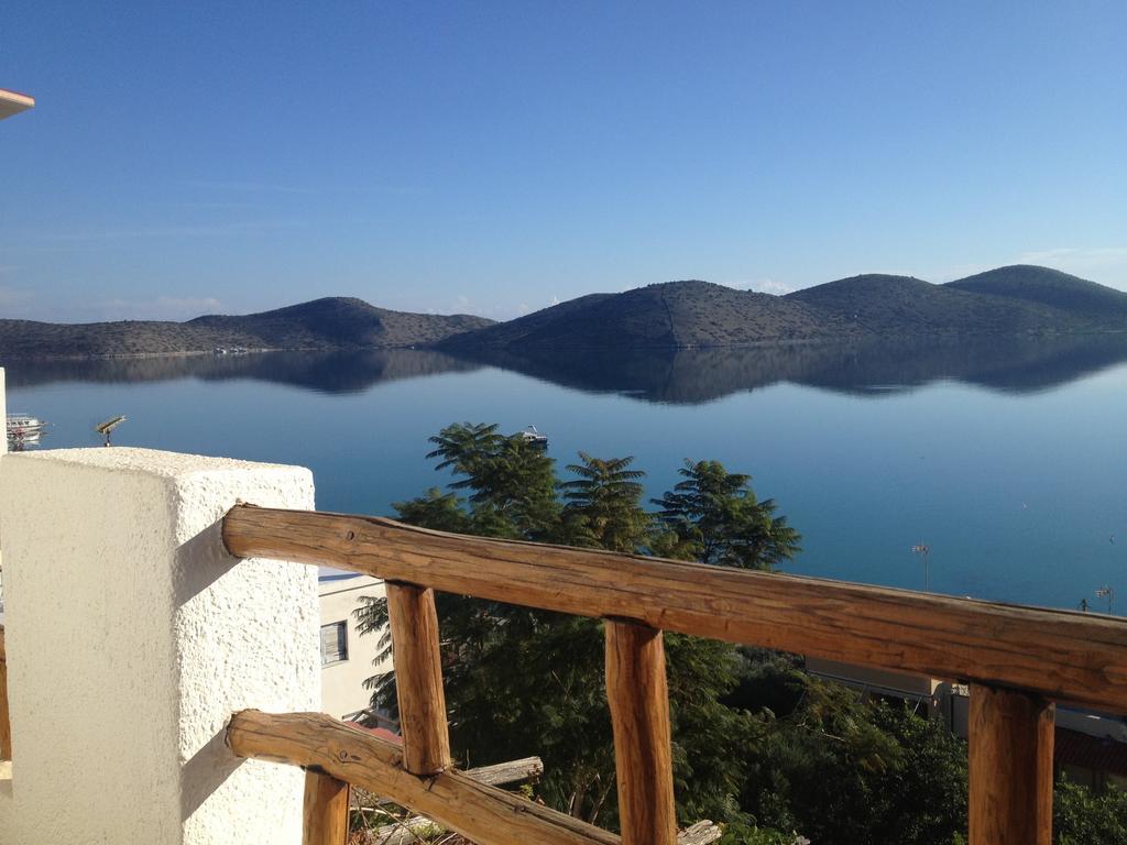 Marilena Panoramic Sea View House Apartman Elúnda Kültér fotó