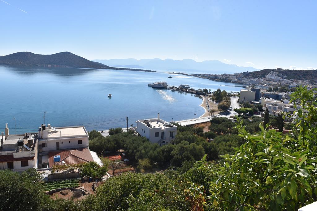 Marilena Panoramic Sea View House Apartman Elúnda Kültér fotó