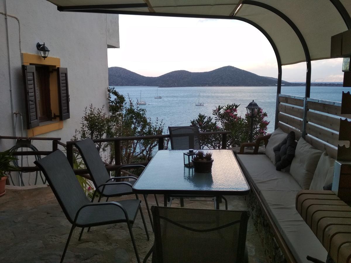 Marilena Panoramic Sea View House Apartman Elúnda Kültér fotó