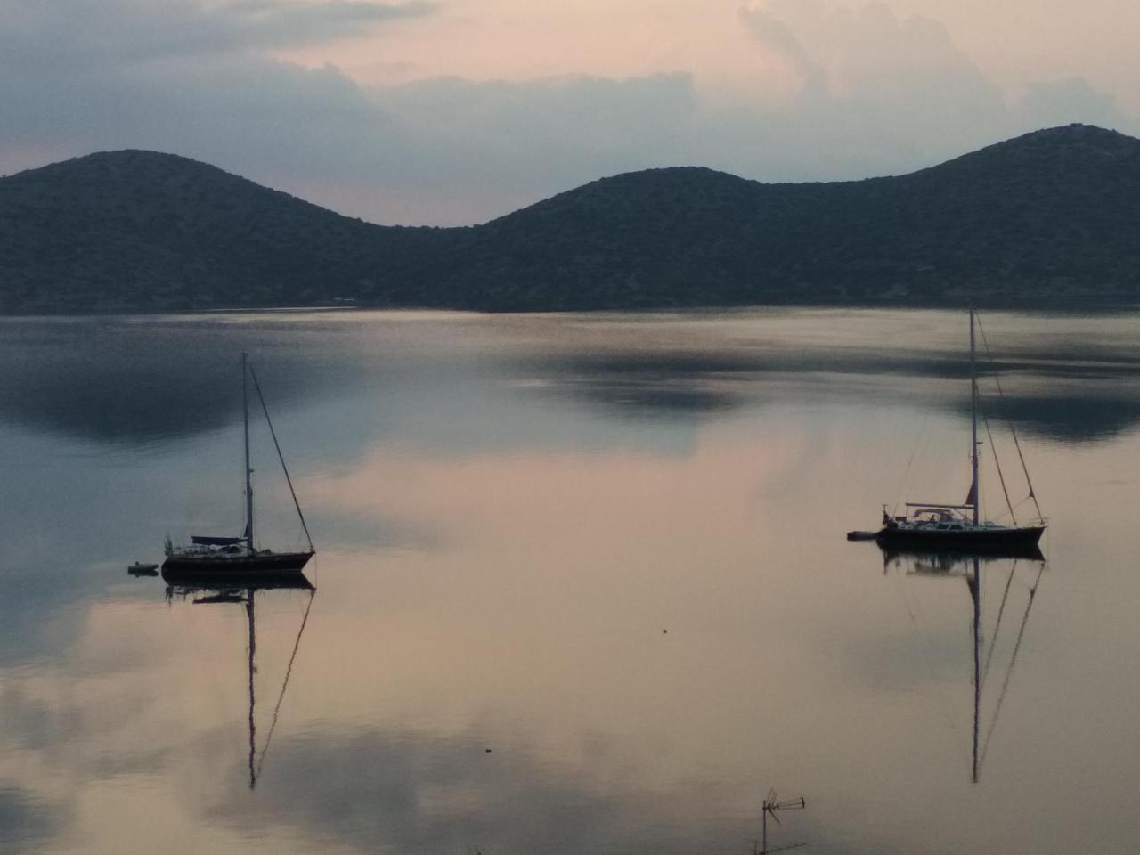 Marilena Panoramic Sea View House Apartman Elúnda Kültér fotó